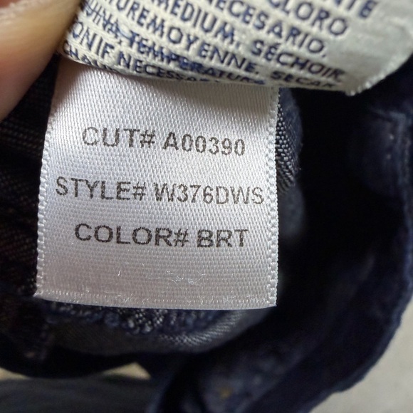 Hudson Y2K Deluxe Wide Leg Low Rise Dark Wash Jeans Women’s 27 USA - Picture 4 of 11